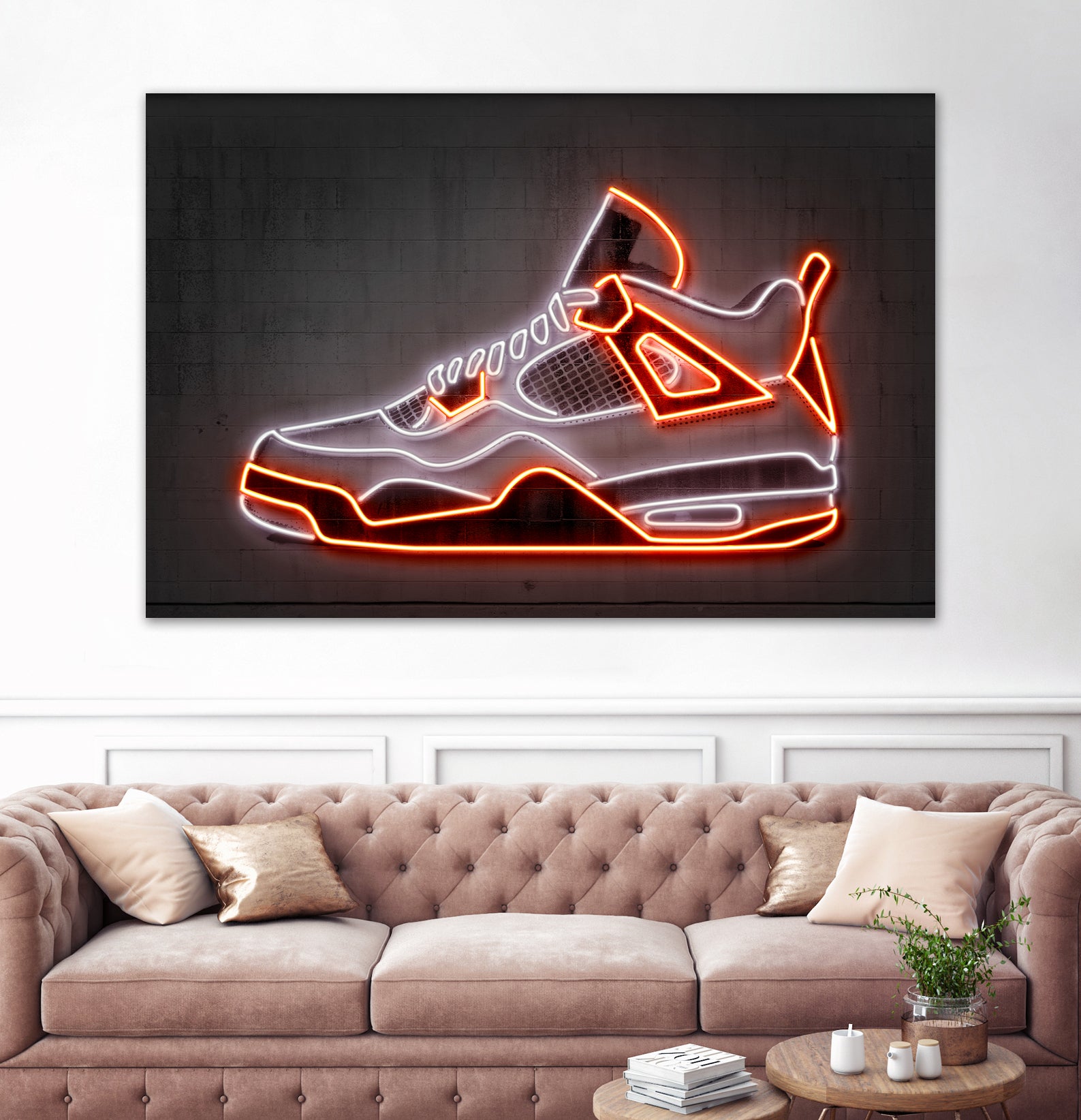 Jordan 4 by Octavian Mielu on GIANT ART