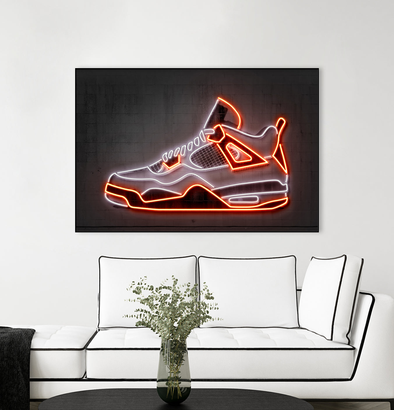 Jordan 4 by Octavian Mielu on GIANT ART