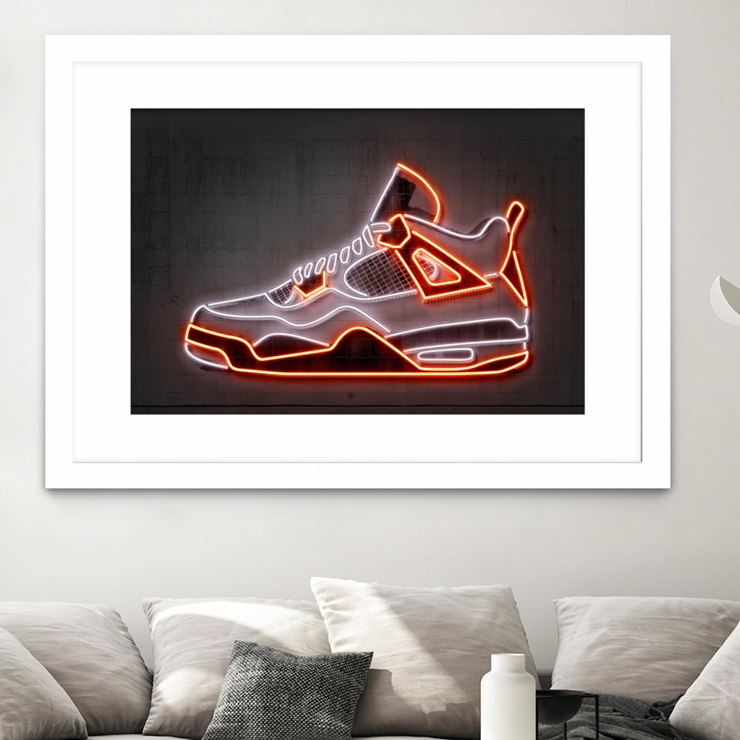 Jordan 4 by Octavian Mielu on GIANT ART