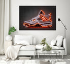Jordan 4 by Octavian Mielu on GIANT ART