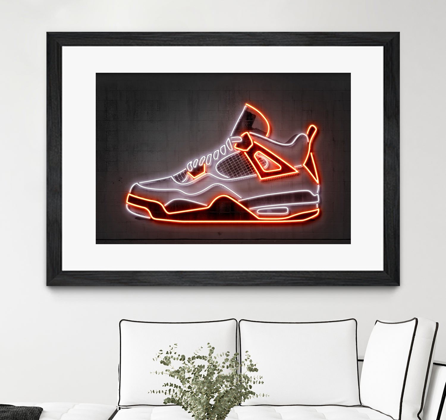 Jordan 4 by Octavian Mielu on GIANT ART