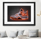 Jordan 4 by Octavian Mielu on GIANT ART