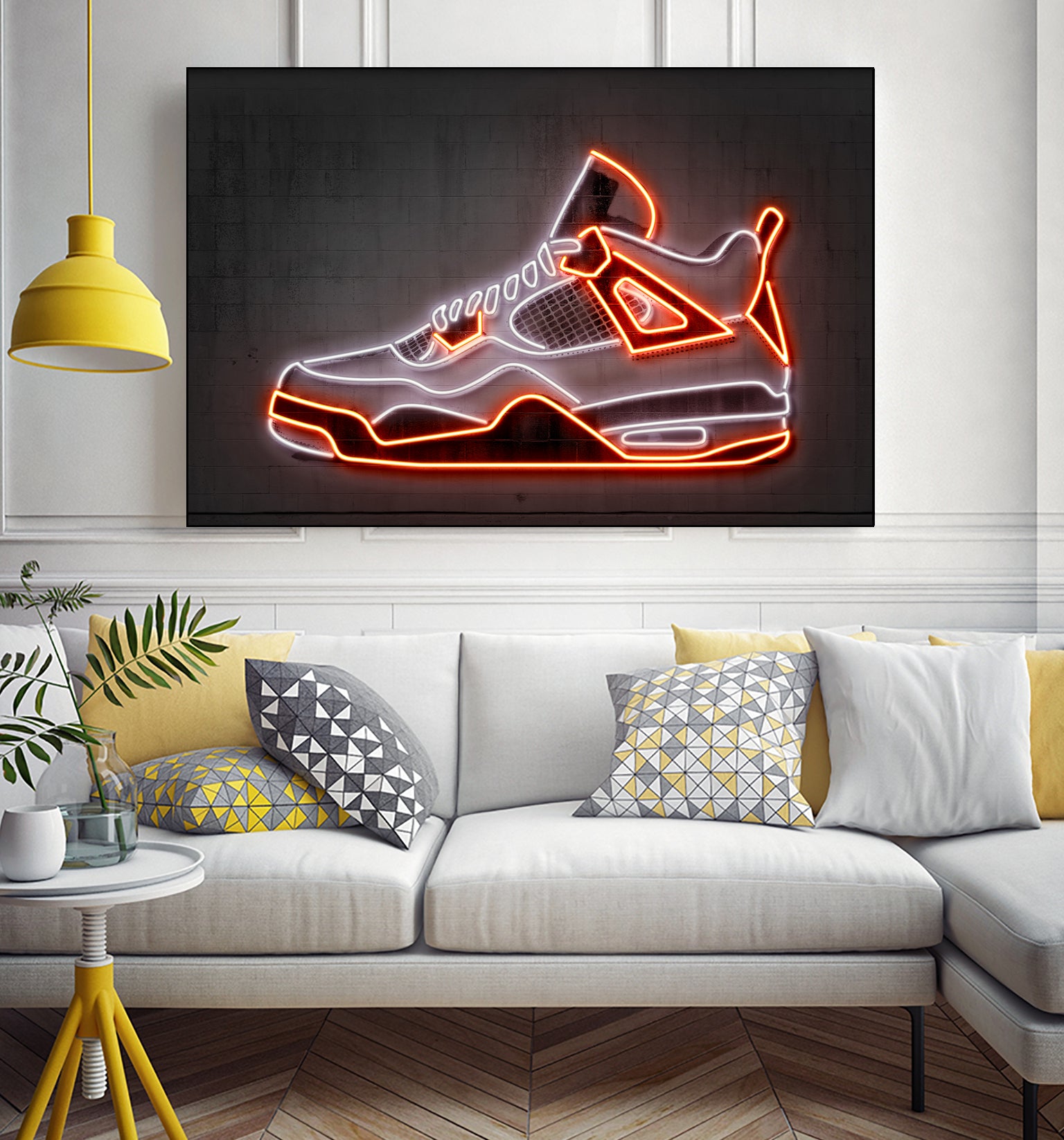 Jordan 4 by Octavian Mielu on GIANT ART