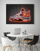 Jordan 4 by Octavian Mielu on GIANT ART