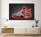 Jordan 4 by Octavian Mielu on GIANT ART