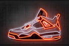 Jordan 4 by Octavian Mielu on GIANT ART