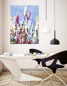 Positive Mindset Is Everything by 83 oranges on GIANT ART - pink digital