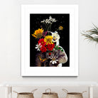 Astronaut with Flowers by Edson Ramos on GIANT ART