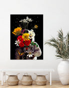 Astronaut with Flowers by Edson Ramos on GIANT ART
