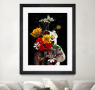 Astronaut with Flowers by Edson Ramos on GIANT ART