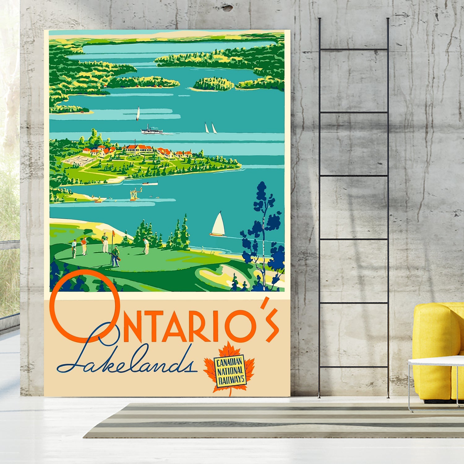 Ontario's Lakelands by Denver Dhlamini on GIANT ART