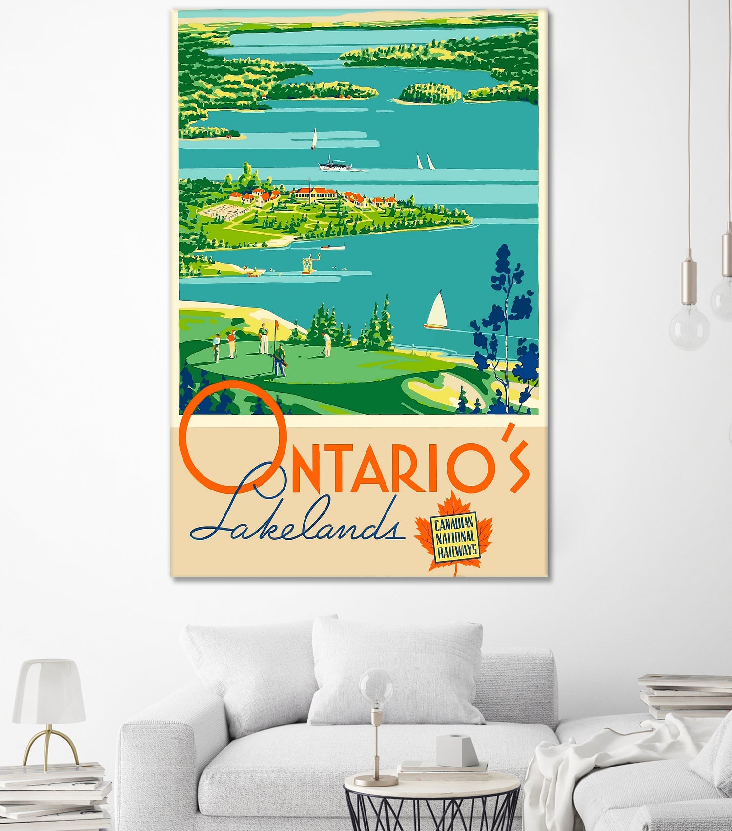 Ontario's Lakelands by Denver Dhlamini on GIANT ART