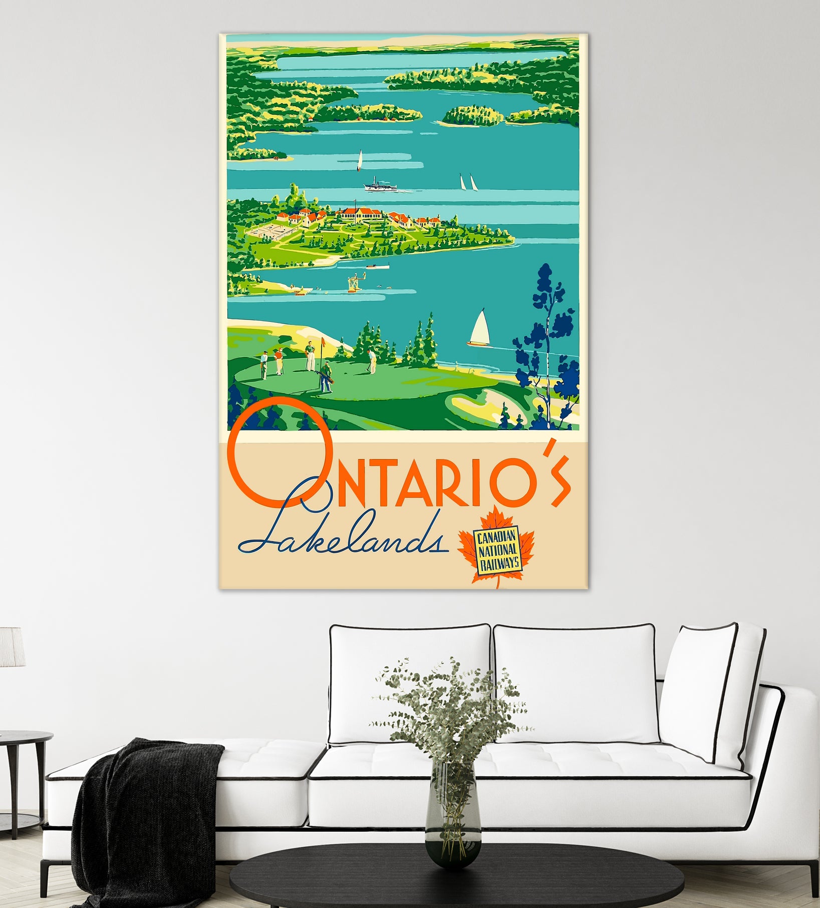 Ontario's Lakelands by Denver Dhlamini on GIANT ART