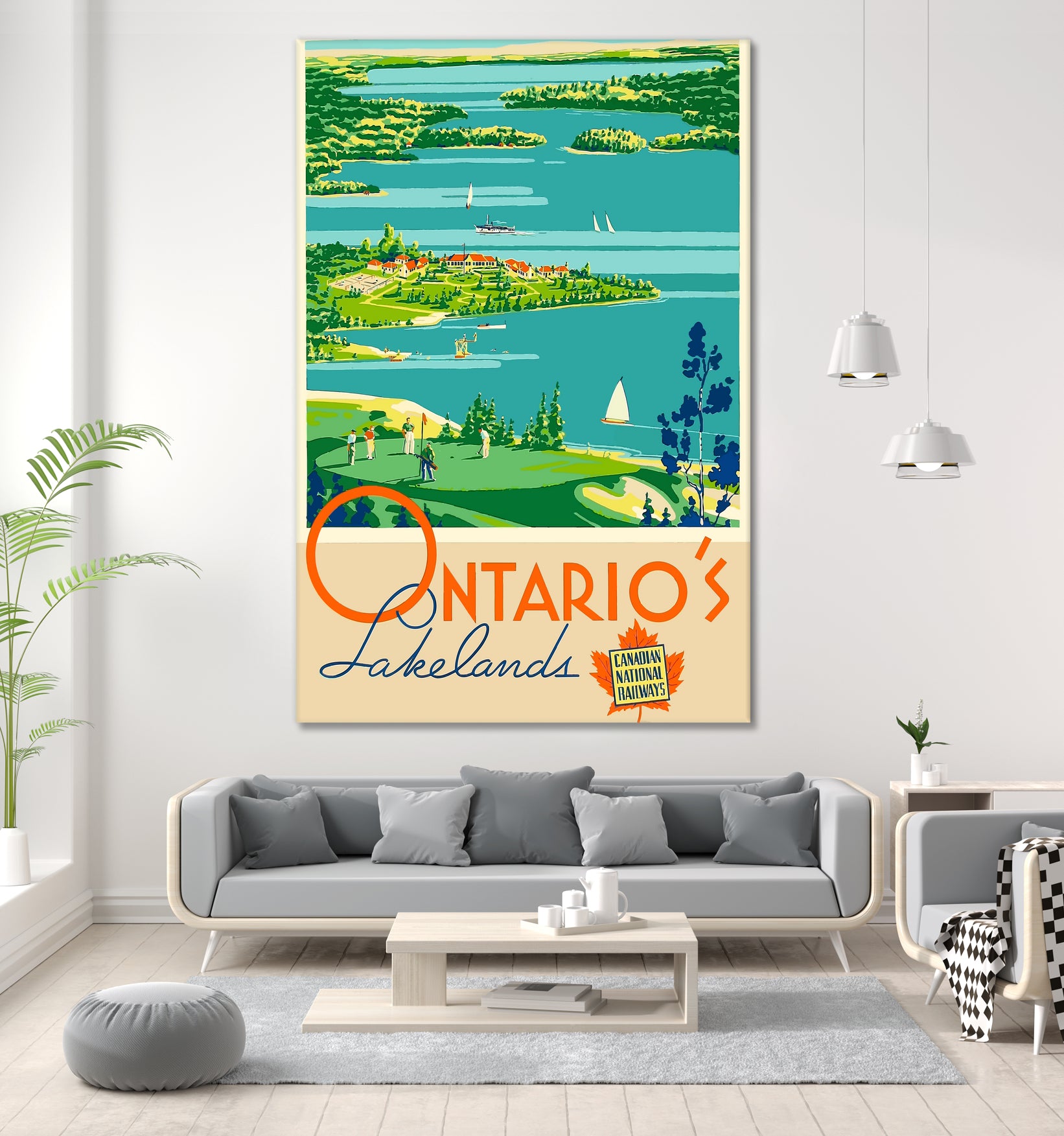 Ontario's Lakelands by Denver Dhlamini on GIANT ART