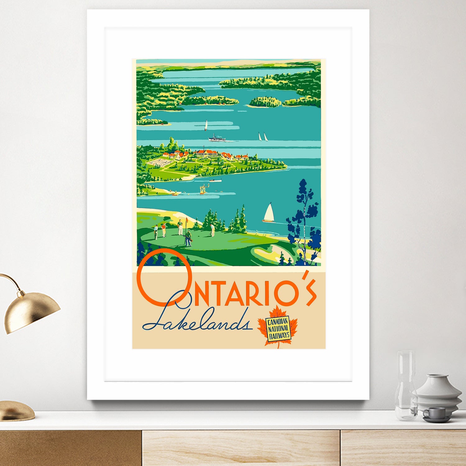 Ontario's Lakelands by Denver Dhlamini on GIANT ART