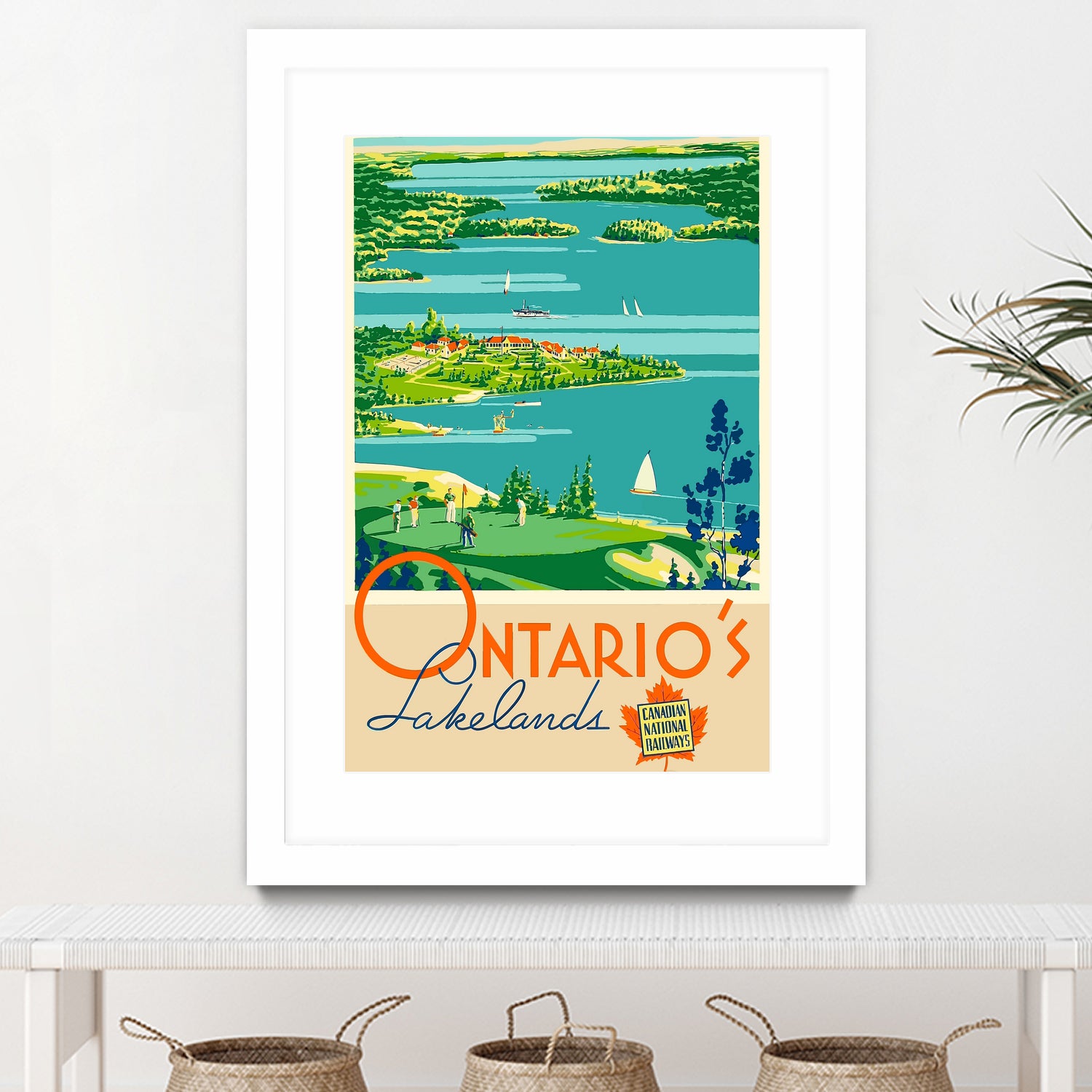 Ontario's Lakelands by Denver Dhlamini on GIANT ART