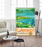 Ontario's Lakelands by Denver Dhlamini on GIANT ART