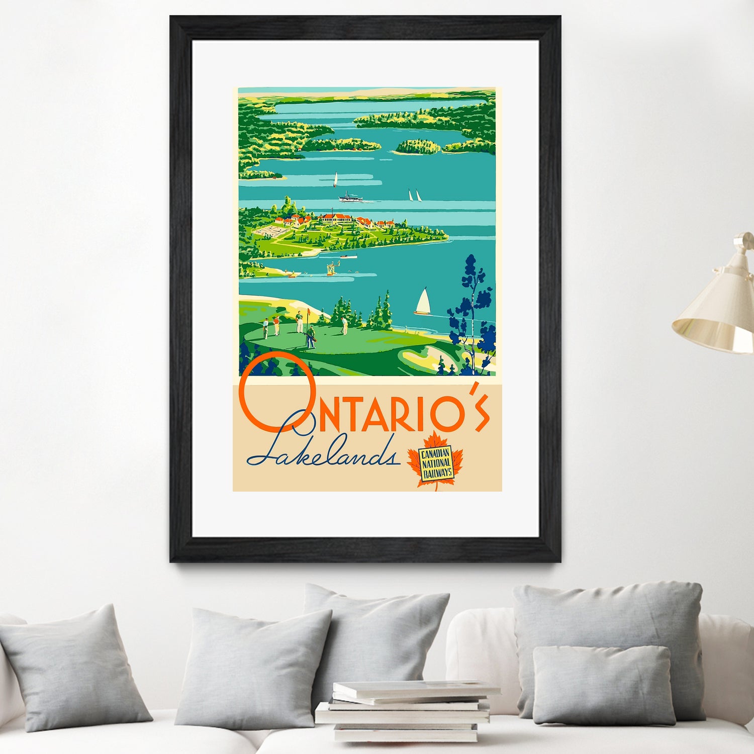 Ontario's Lakelands by Denver Dhlamini on GIANT ART