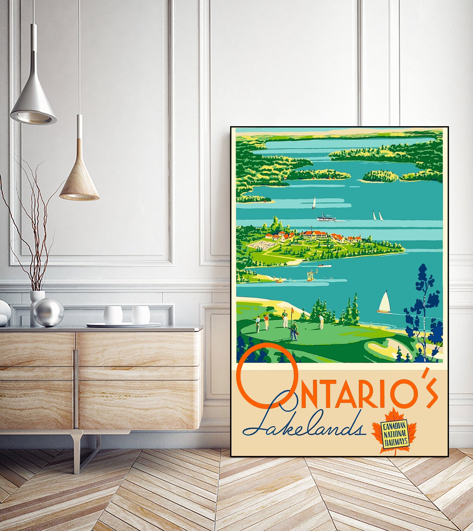 Ontario's Lakelands by Denver Dhlamini on GIANT ART