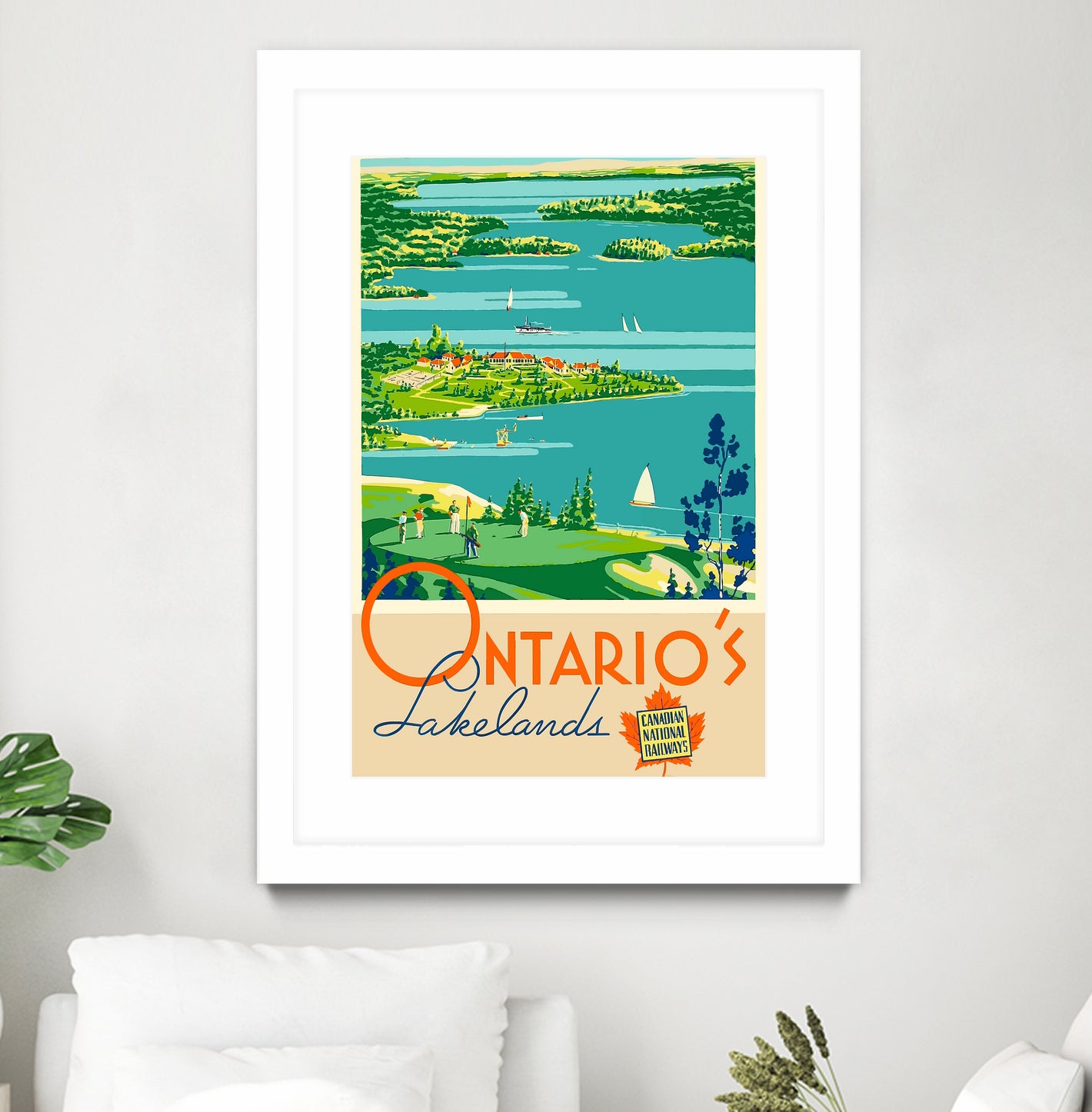 Ontario's Lakelands by Denver Dhlamini on GIANT ART