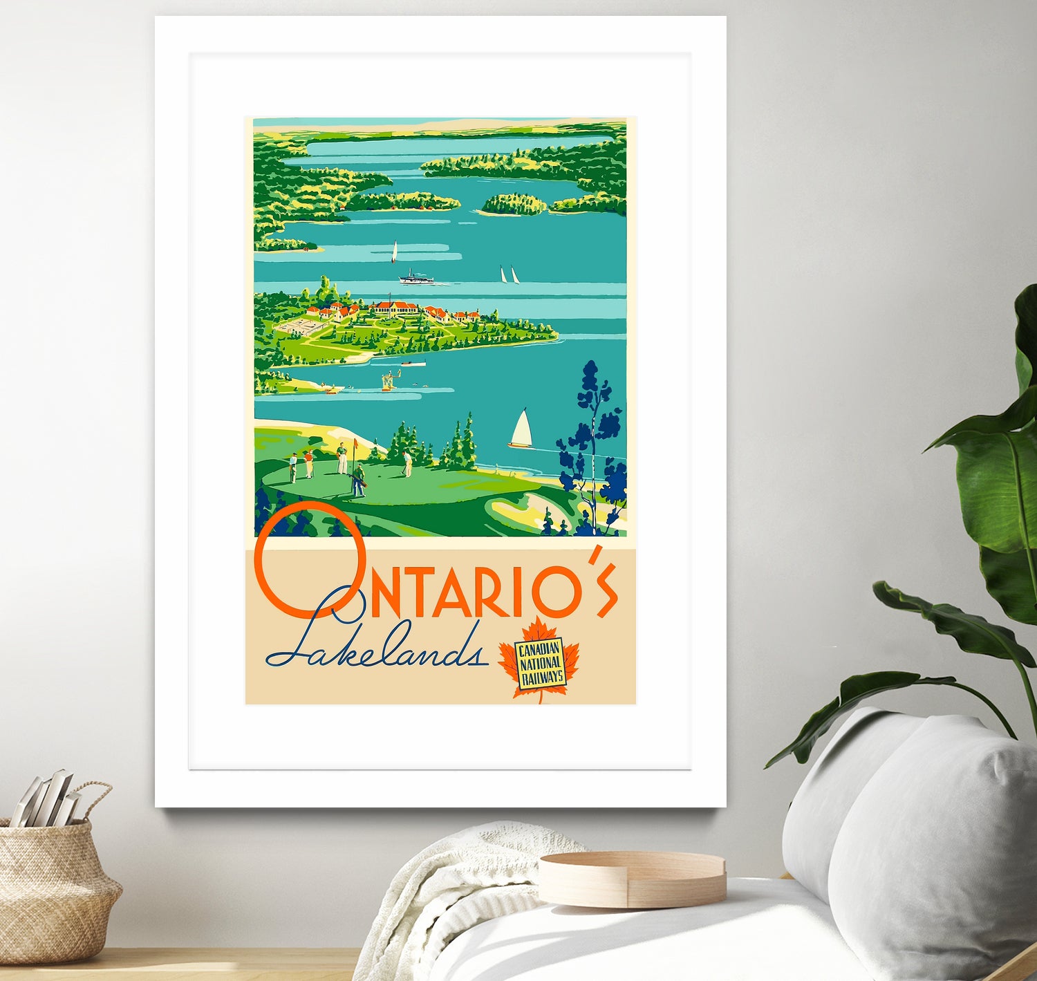 Ontario's Lakelands by Denver Dhlamini on GIANT ART