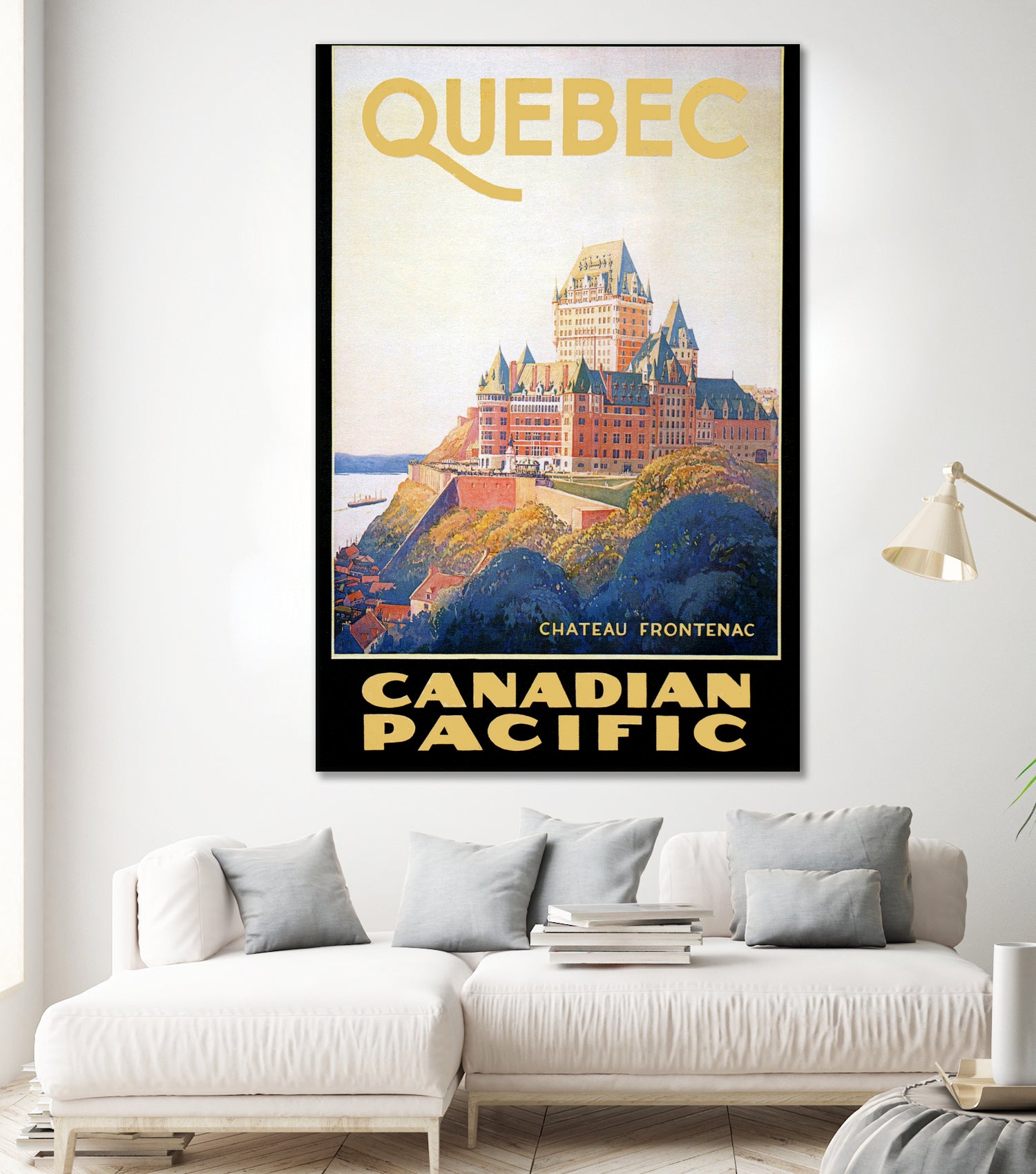 Quebec, Canada by Denver Dhlamini on GIANT ART