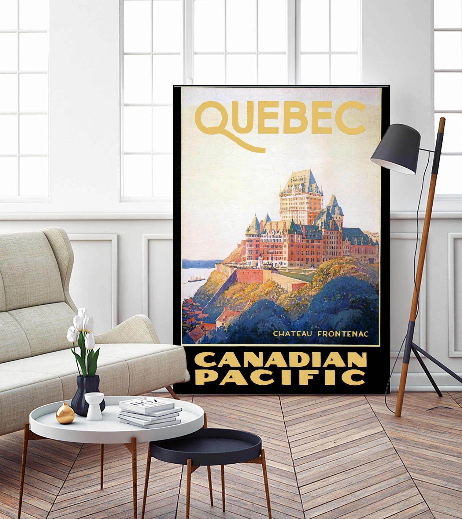 Quebec, Canada by Denver Dhlamini on GIANT ART