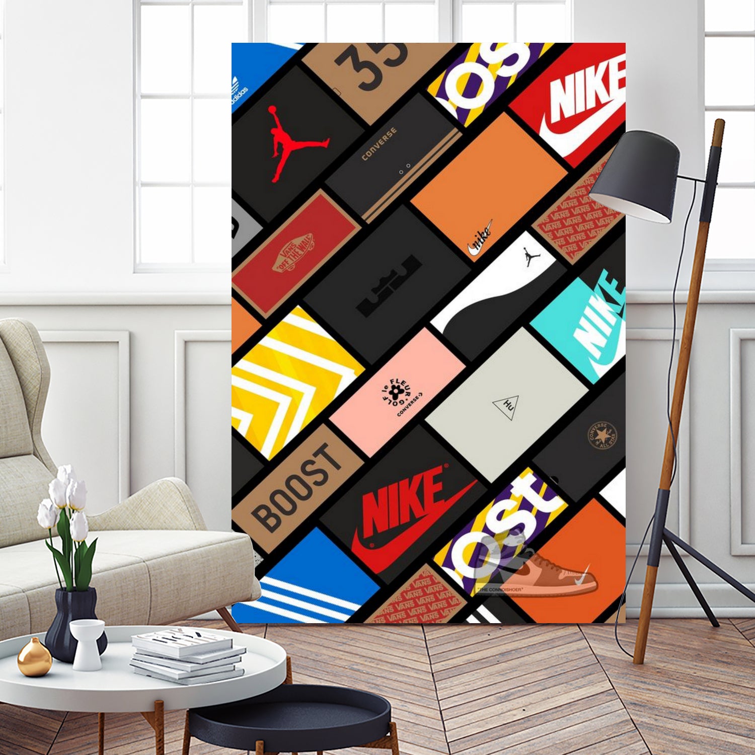 Air Jordan (boxes) by AJS on GIANT ART