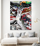 Air Jordan Shoe Pile (Run DMC) by AJS on GIANT ART