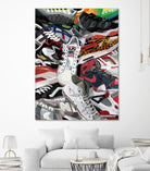 Air Jordan Shoe Pile (Run DMC) by AJS on GIANT ART