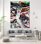 Air Jordan Shoe Pile (Run DMC) by AJS on GIANT ART