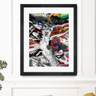 Air Jordan Shoe Pile (Run DMC) by AJS on GIANT ART