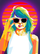 Taylor Swift by Asran Vektor on GIANT ART