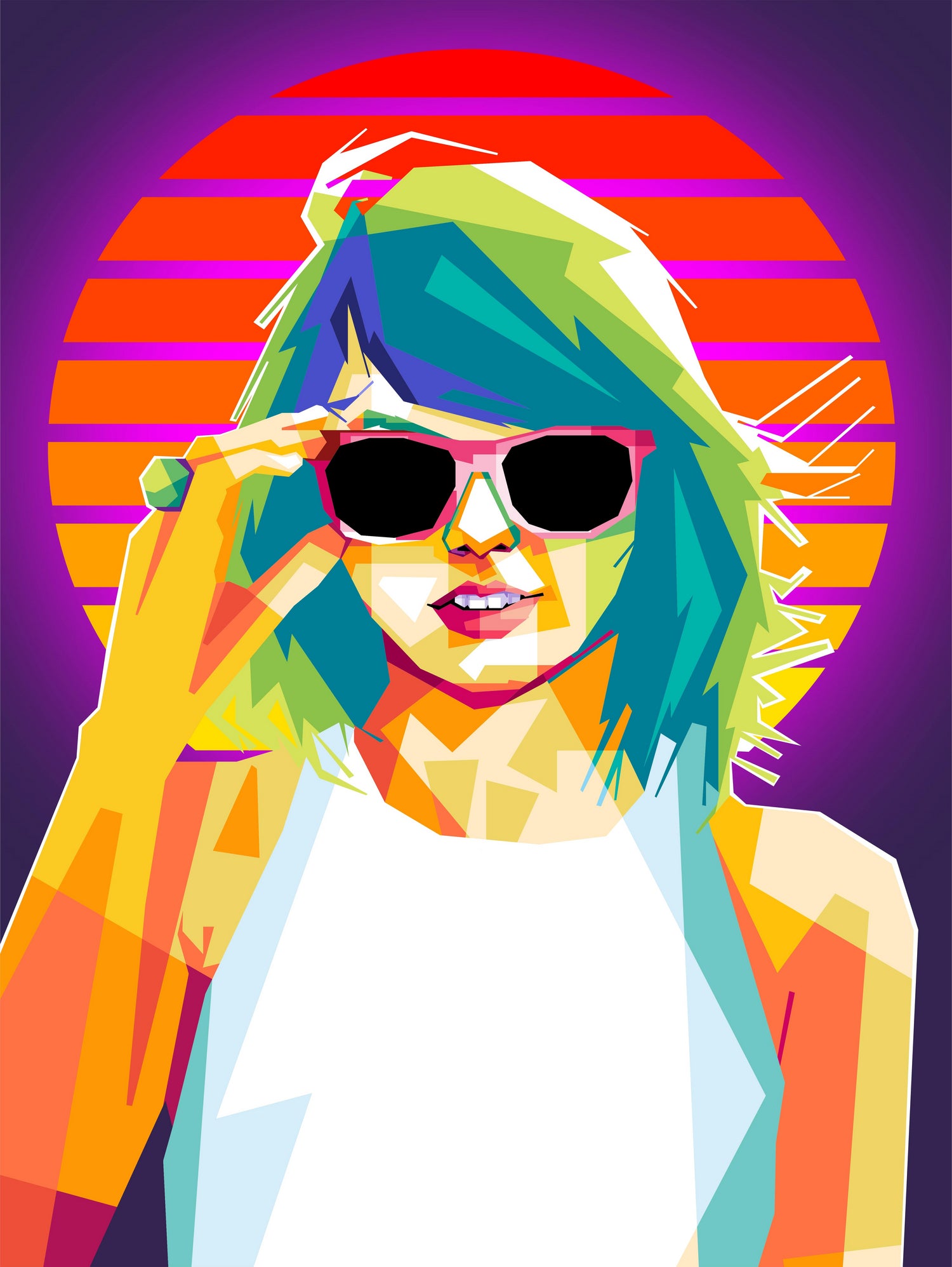 Taylor Swift by Asran Vektor on GIANT ART