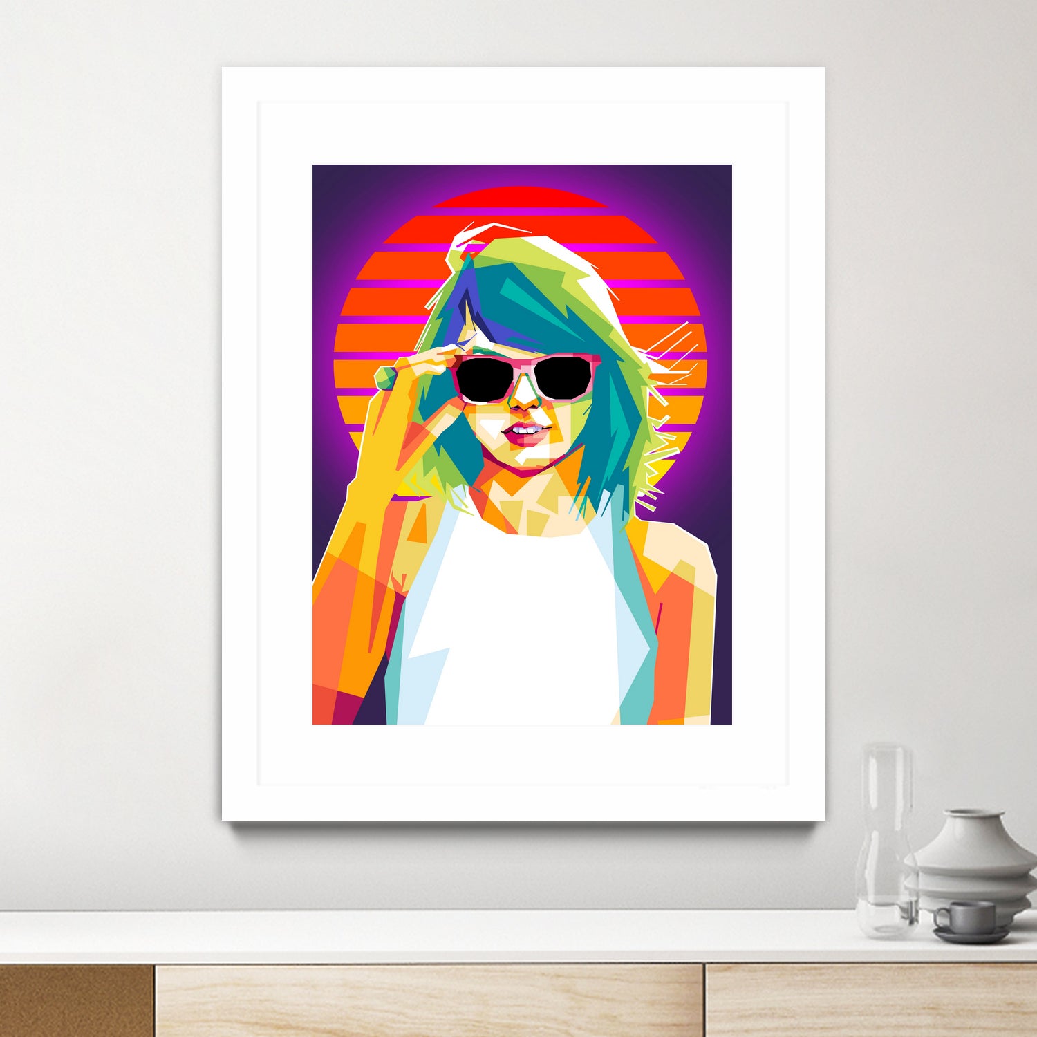 Taylor Swift by Asran Vektor on GIANT ART