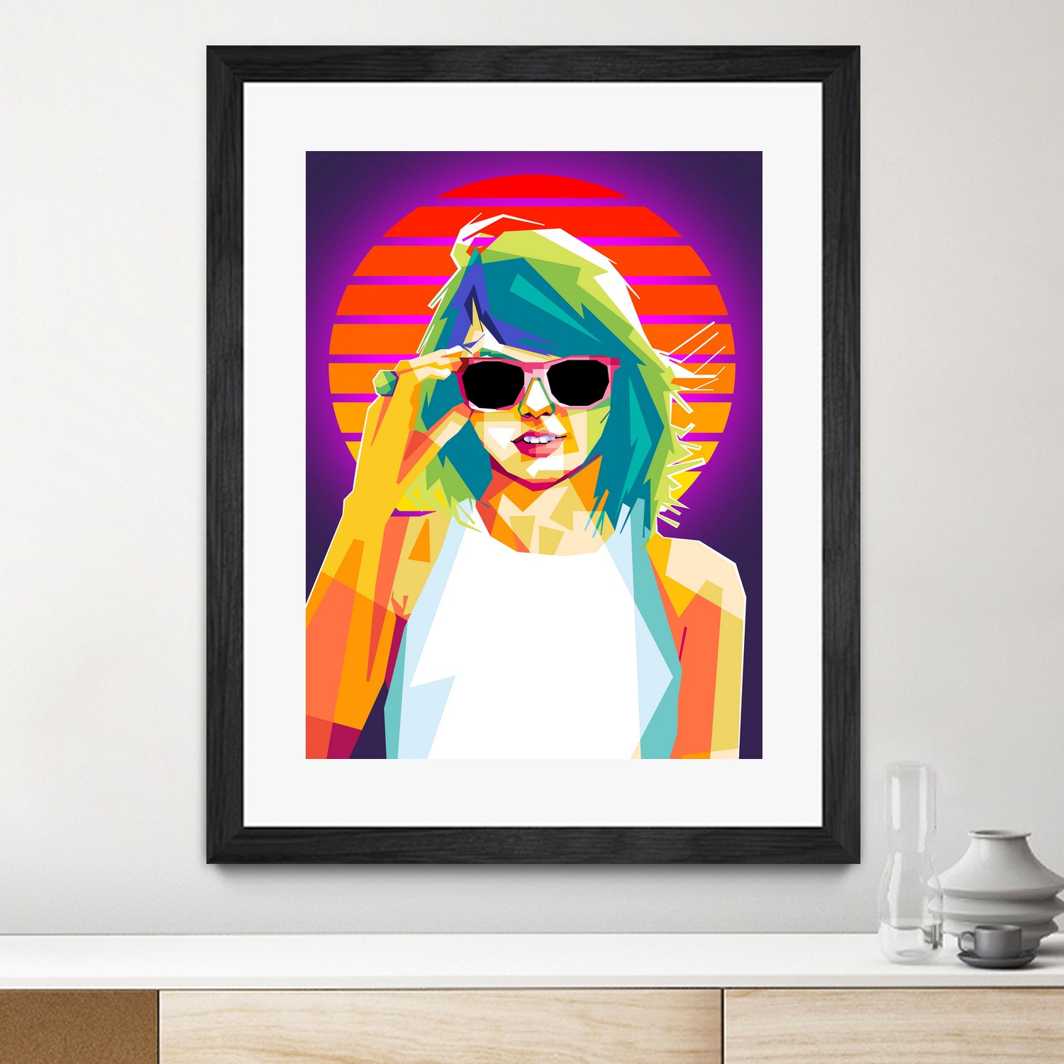 Taylor Swift by Asran Vektor on GIANT ART