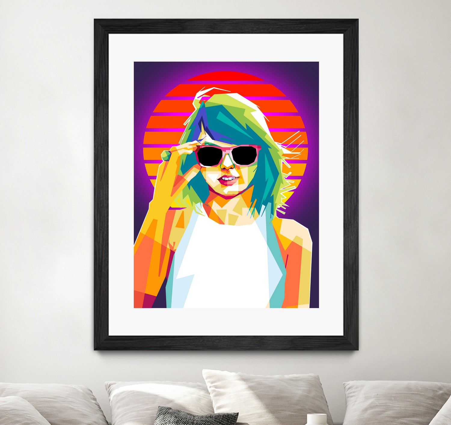 Taylor Swift by Asran Vektor on GIANT ART