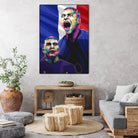 Kylian Mbappe pop art by Asran Vector on GIANT ART