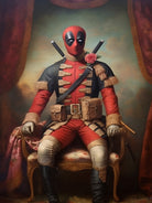 Deadpool Renaissiance by Edson Ramos on GIANT ART