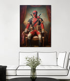 Deadpool Renaissiance by Edson Ramos on GIANT ART