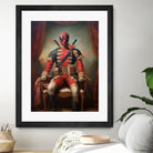 Deadpool Renaissiance by Edson Ramos on GIANT ART