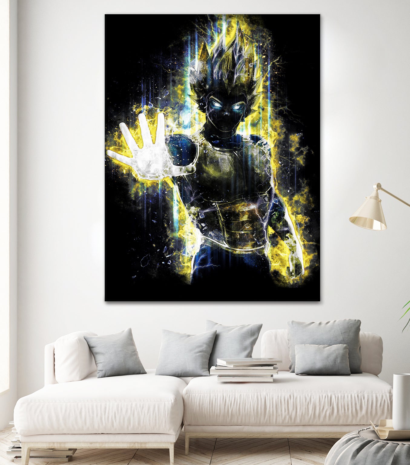 Prince of Fighters by Barrett Biggers on GIANT ART - black digital painting