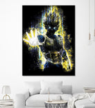 Prince of Fighters by Barrett Biggers on GIANT ART - black digital painting