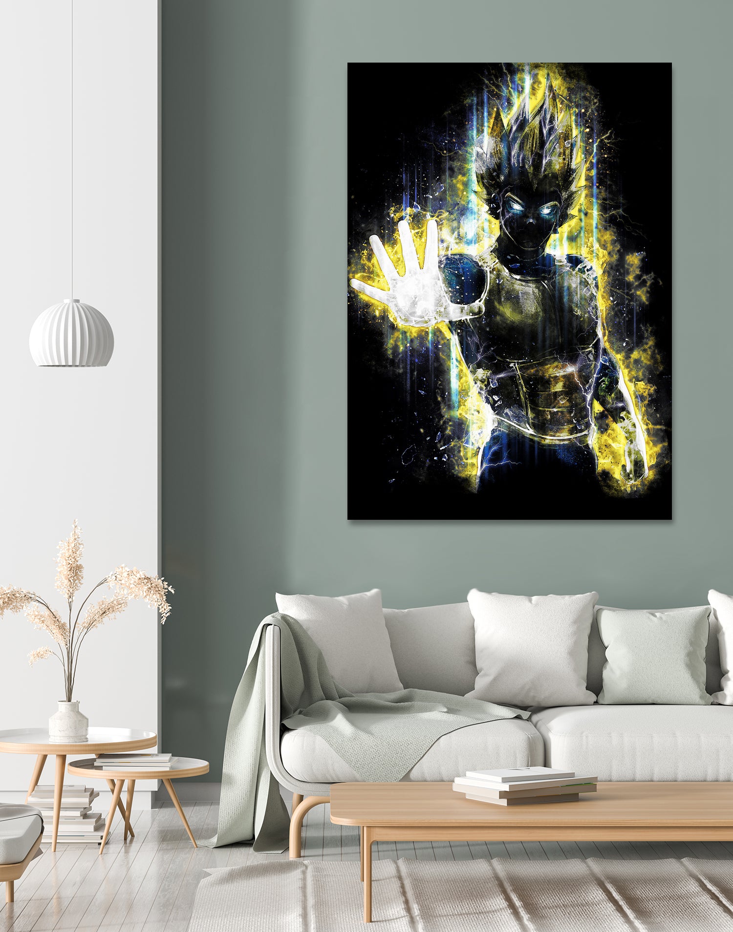 Prince of Fighters by Barrett Biggers on GIANT ART - black digital painting