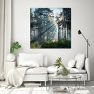 Hope by Dominika Aniola on GIANT ART - green photo illustration