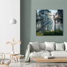 Hope by Dominika Aniola on GIANT ART - green photo illustration