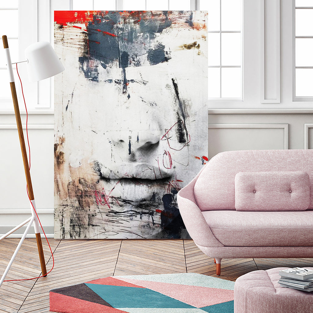 Abstract beauty by Menelaos Trompoukis on GIANT ART - white digital painting