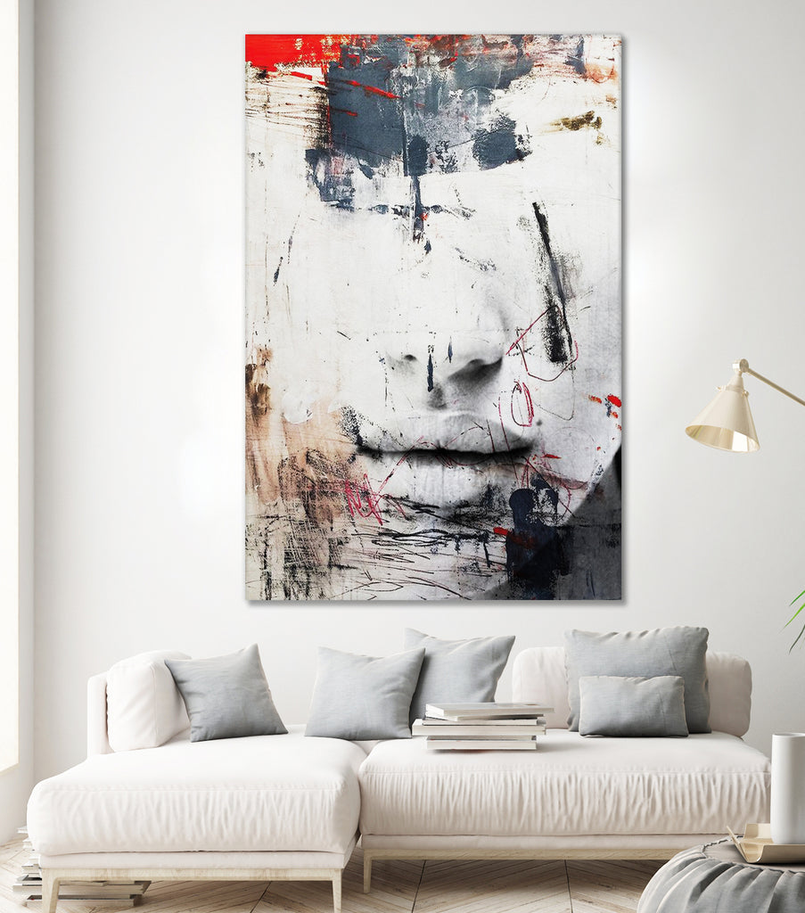 Abstract beauty by Menelaos Trompoukis on GIANT ART - white digital painting