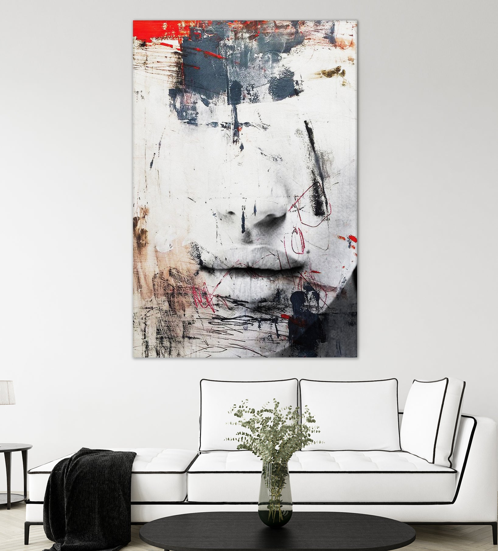 Abstract beauty by Menelaos Trompoukis on GIANT ART - white digital painting