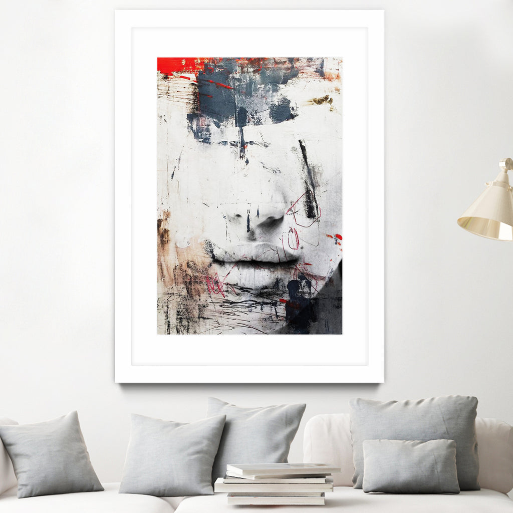 Abstract beauty by Menelaos Trompoukis on GIANT ART - white digital painting